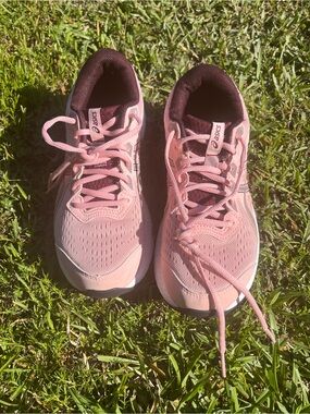 ASICS Women's Gel-Contend 8 Running Shoes, 7.5, Frosted Rose/DEEP Mars